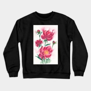 Peony Crewneck Sweatshirt